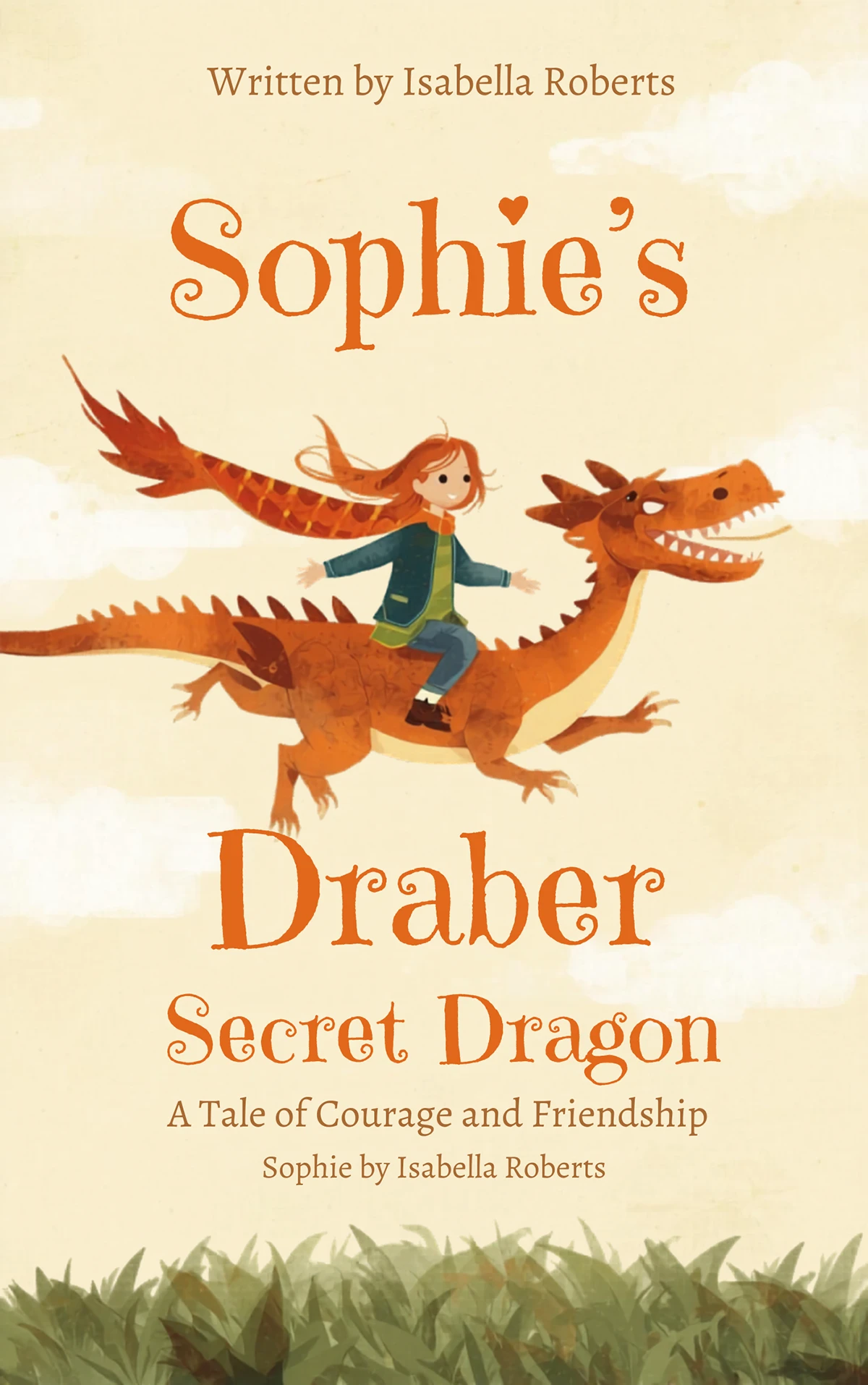 Children's book cover from Canva with a friendly aesthetic but flawed text.