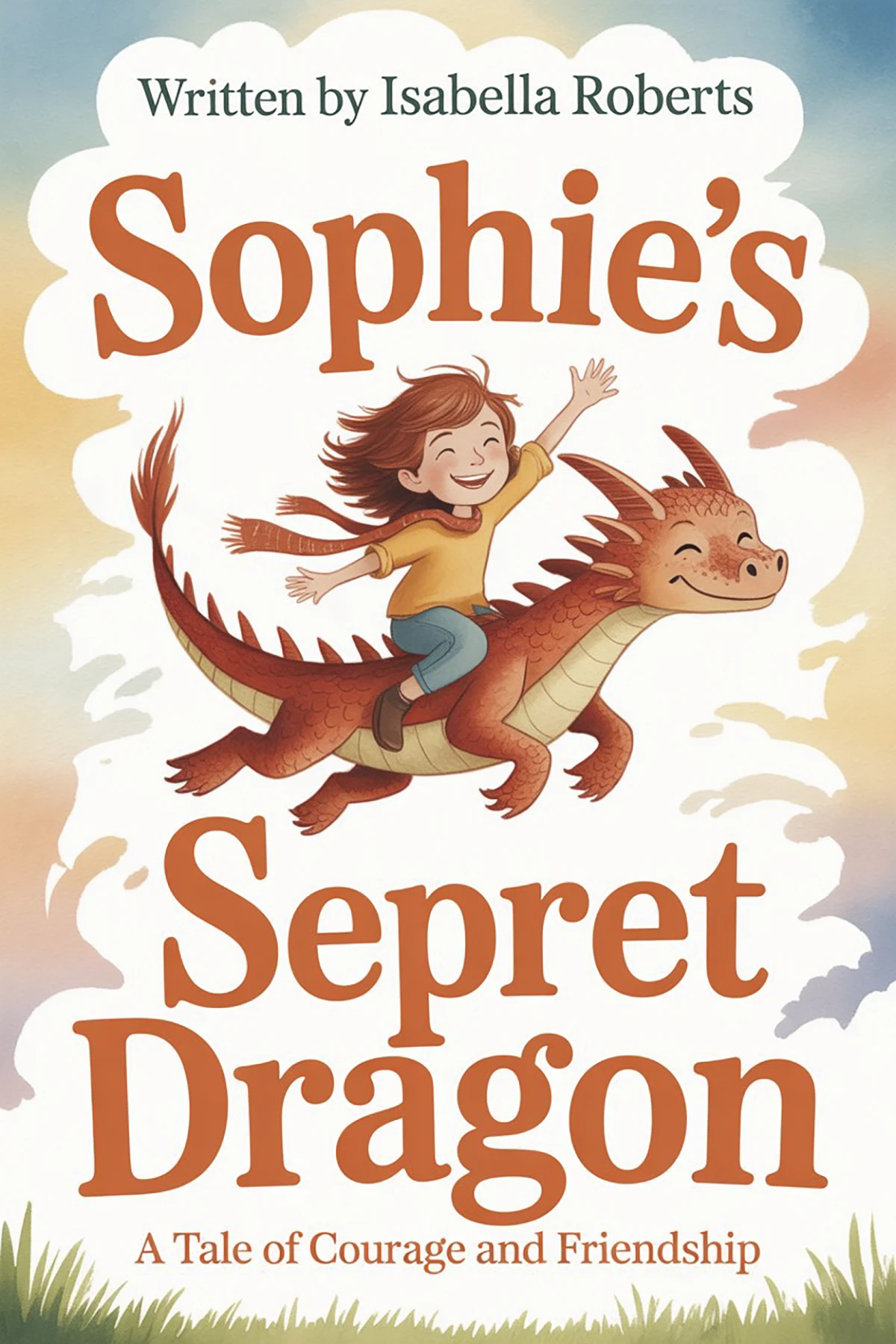 Children's book cover from Ideogram with a whimsical style and decent text integration.