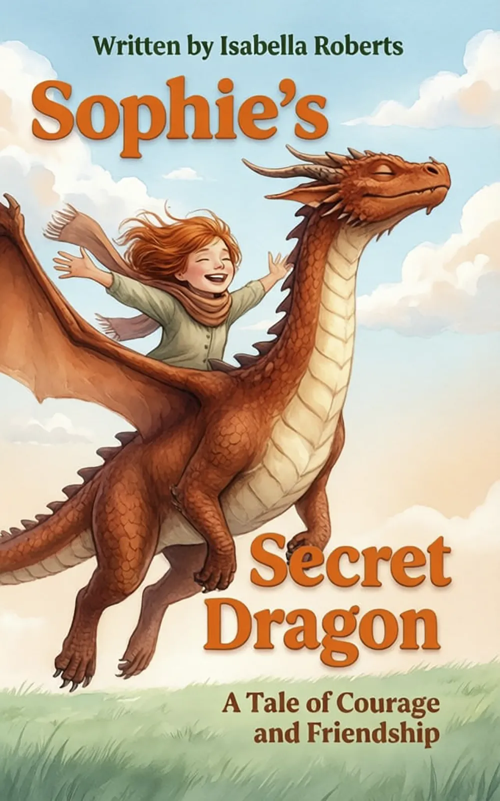 Children's book cover generated by NightCafe with vibrant colors and good artistic quality.