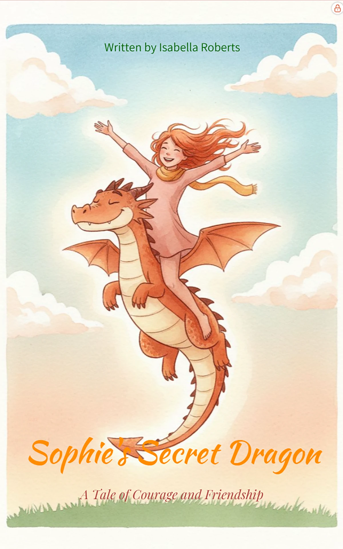 Children's book cover from Venngage showing low image quality and poor instruction following.